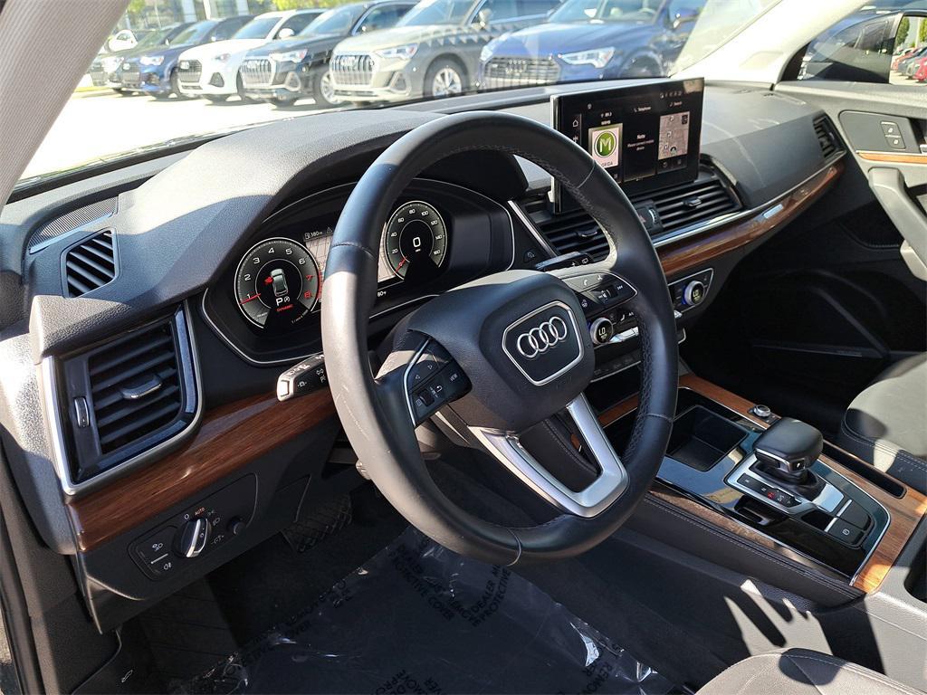 used 2022 Audi Q5 car, priced at $32,575