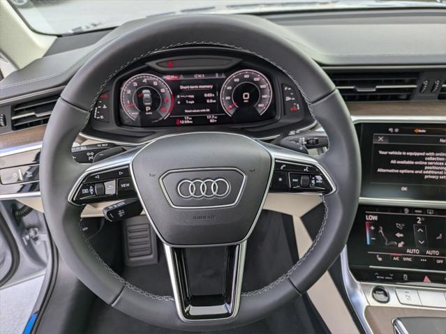 new 2025 Audi A6 car, priced at $63,485