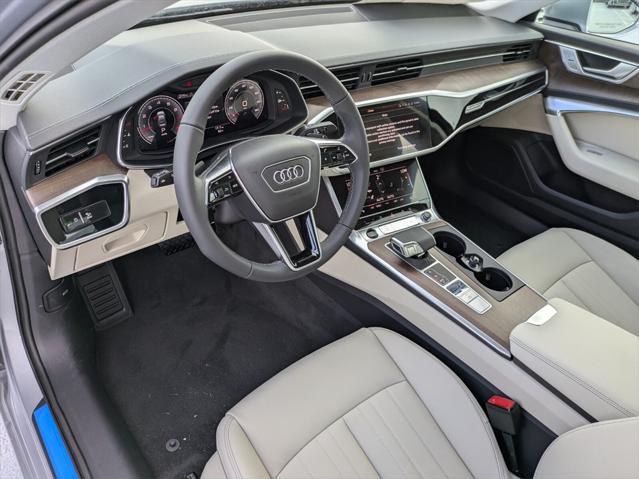 new 2025 Audi A6 car, priced at $67,485