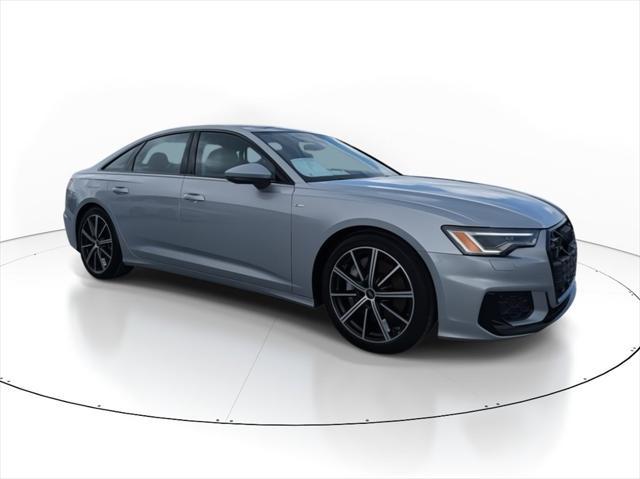 new 2025 Audi A6 car, priced at $67,485