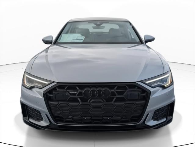 new 2025 Audi A6 car, priced at $63,485