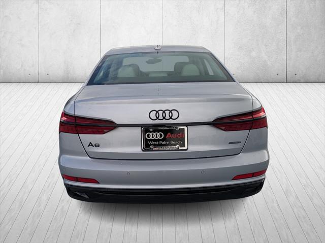 new 2025 Audi A6 car, priced at $67,485