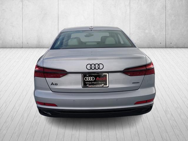 new 2025 Audi A6 car, priced at $63,485