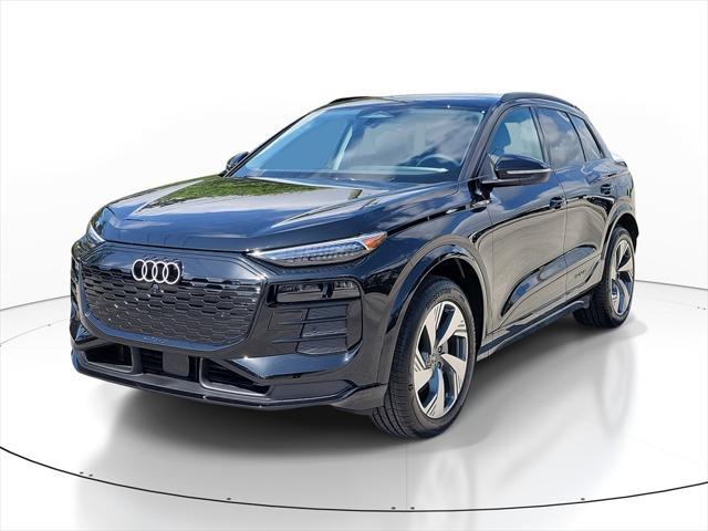 new 2025 Audi Q6 e-tron car, priced at $75,750