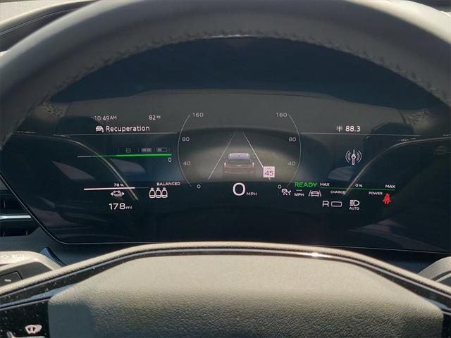 new 2025 Audi Q6 e-tron car, priced at $75,750