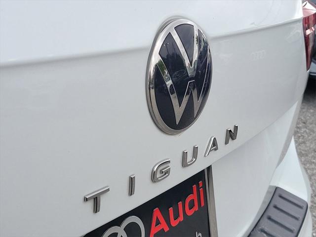 used 2022 Volkswagen Tiguan car, priced at $21,673