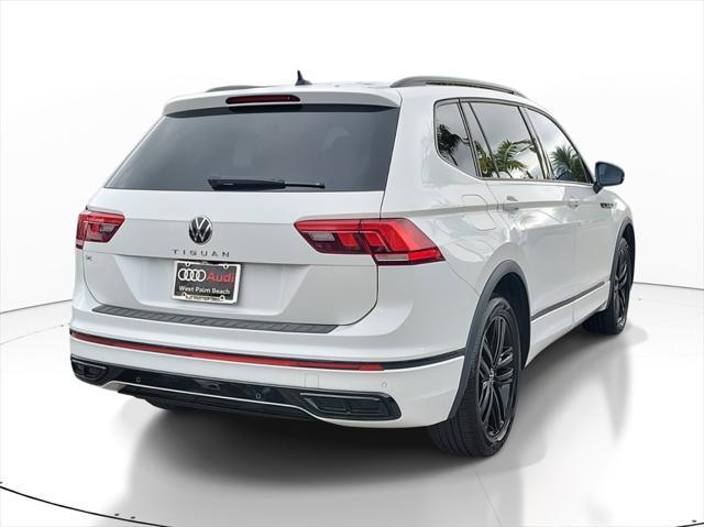 used 2022 Volkswagen Tiguan car, priced at $21,673