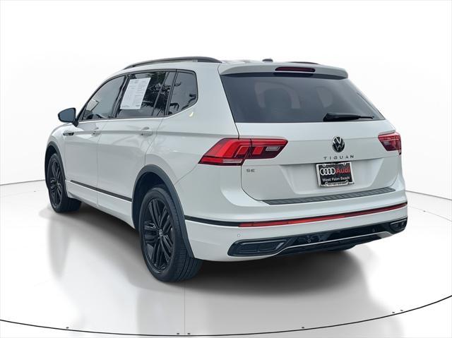 used 2022 Volkswagen Tiguan car, priced at $21,673