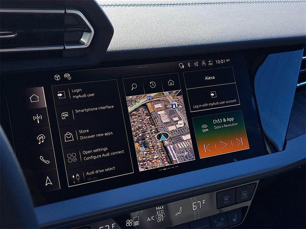 new 2026 Audi A3 car, priced at $45,510