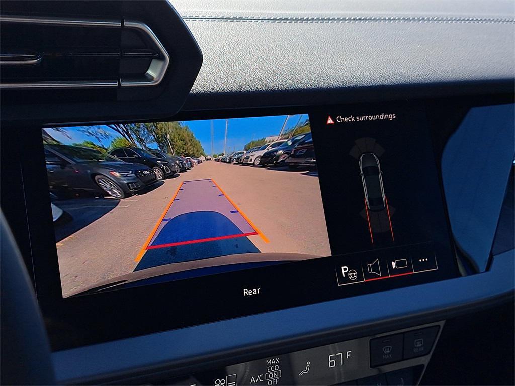 new 2026 Audi A3 car, priced at $45,510