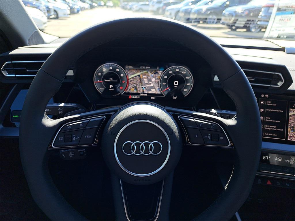new 2026 Audi A3 car, priced at $45,510