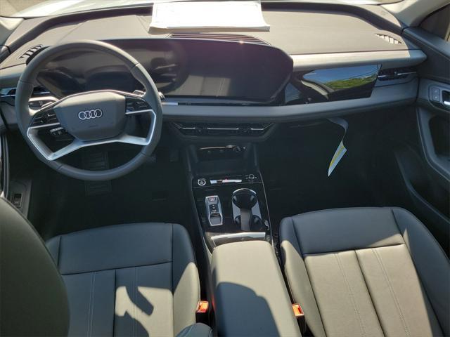 new 2025 Audi Q6 e-tron car, priced at $73,000