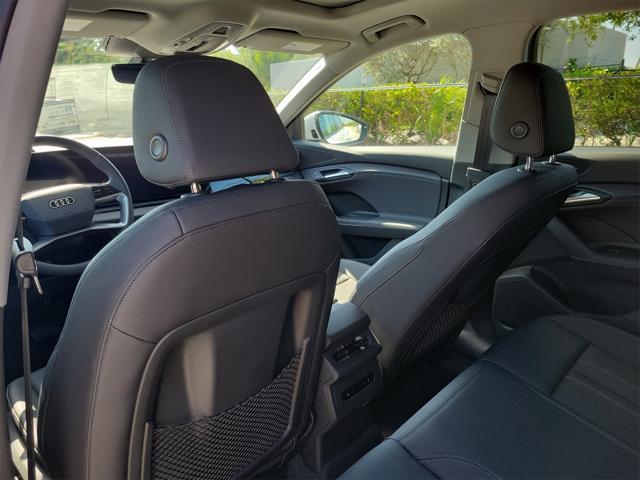 new 2025 Audi Q6 e-tron car, priced at $73,000