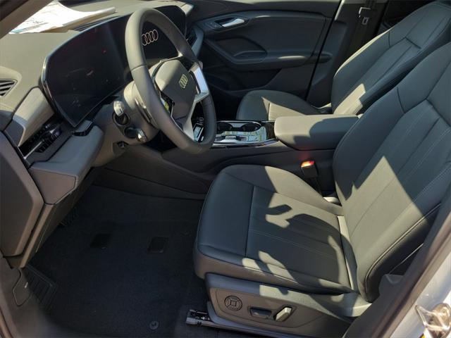 new 2025 Audi Q6 e-tron car, priced at $73,000