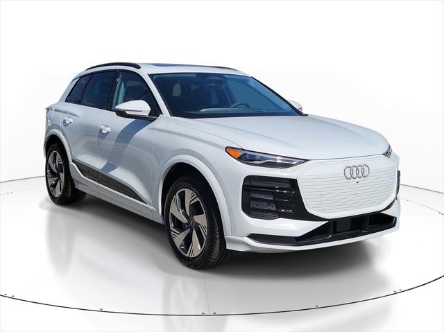new 2025 Audi Q6 e-tron car, priced at $73,000