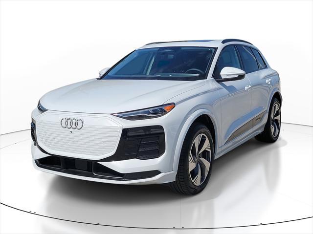 new 2025 Audi Q6 e-tron car, priced at $73,000