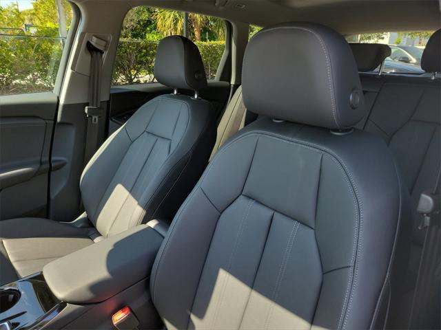 new 2025 Audi Q6 e-tron car, priced at $73,000