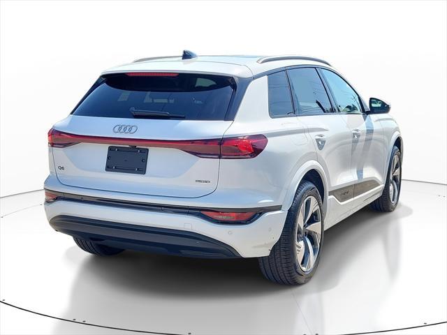 new 2025 Audi Q6 e-tron car, priced at $73,000