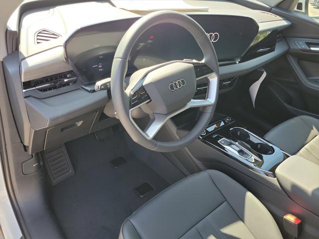 new 2025 Audi Q6 e-tron car, priced at $73,000
