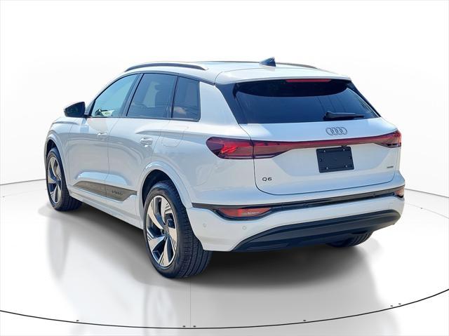 new 2025 Audi Q6 e-tron car, priced at $73,000