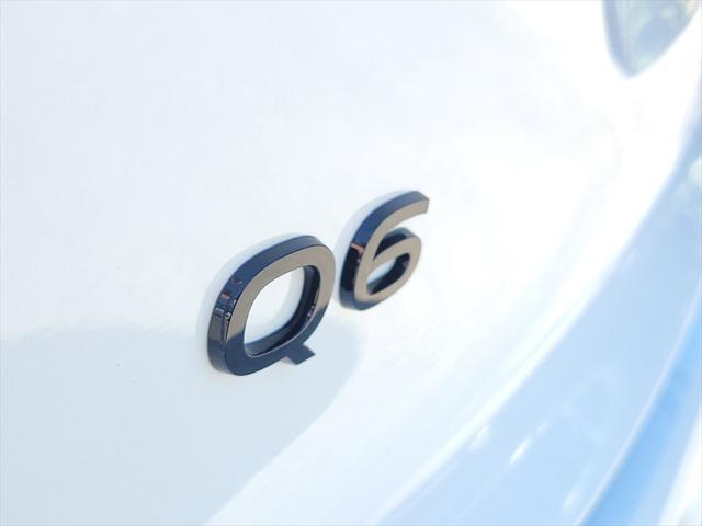 new 2025 Audi Q6 e-tron car, priced at $73,000