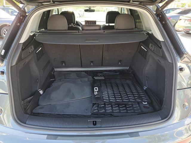 used 2023 Audi Q5 car, priced at $39,515