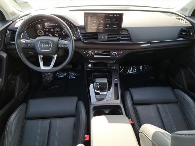 used 2023 Audi Q5 car, priced at $39,515