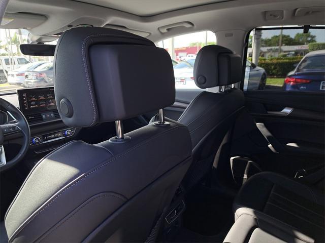 used 2023 Audi Q5 car, priced at $39,515