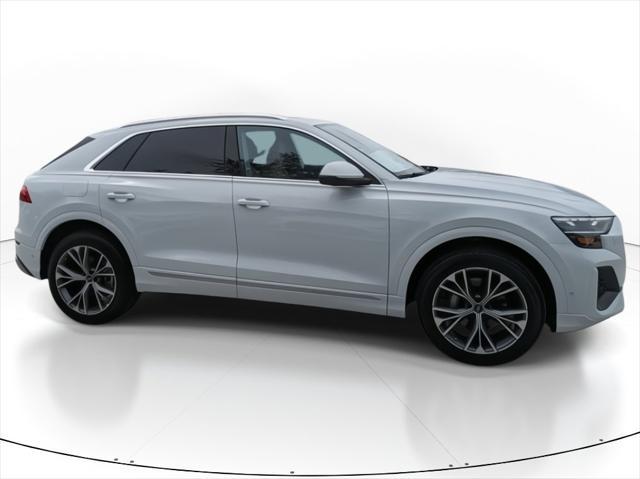 new 2025 Audi Q8 car, priced at $76,265