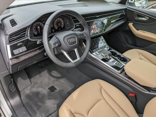 new 2025 Audi Q8 car, priced at $78,265