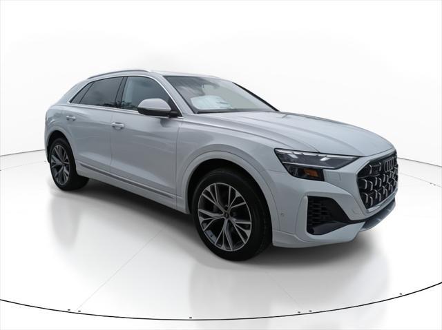 new 2025 Audi Q8 car, priced at $76,265