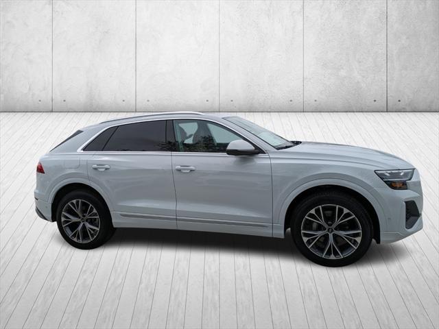 new 2025 Audi Q8 car, priced at $78,265