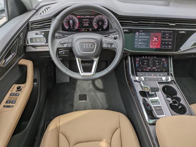 new 2025 Audi Q8 car, priced at $76,265