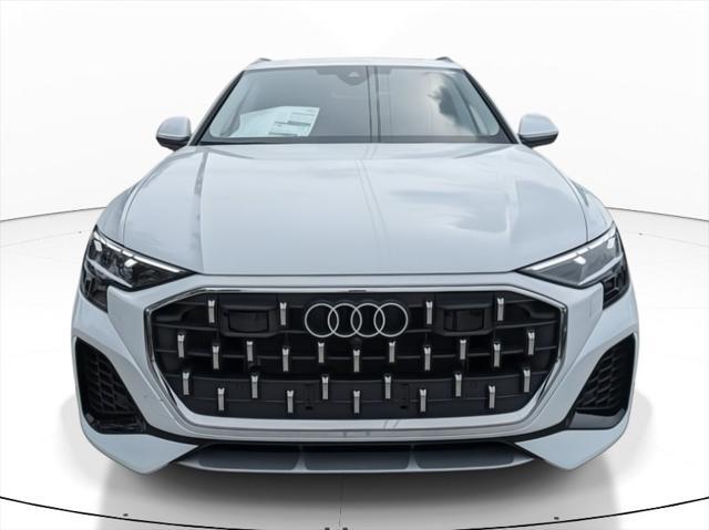 new 2025 Audi Q8 car, priced at $76,265