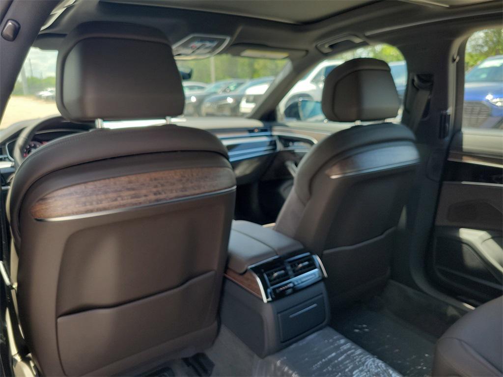 new 2025 Audi A8 car, priced at $96,755