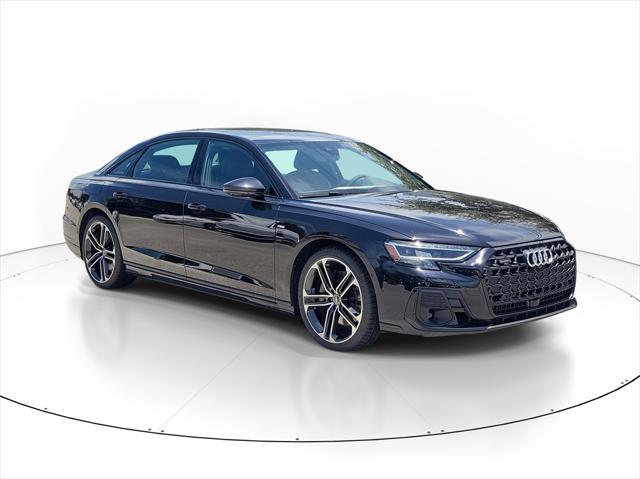 new 2025 Audi A8 car, priced at $96,755