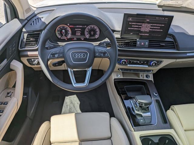 new 2025 Audi Q5 car, priced at $63,320