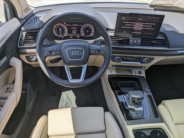 new 2025 Audi Q5 car, priced at $68,320