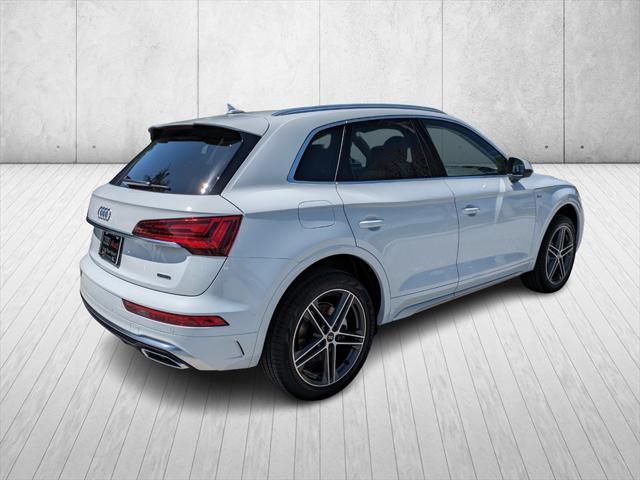 new 2025 Audi Q5 car, priced at $68,320