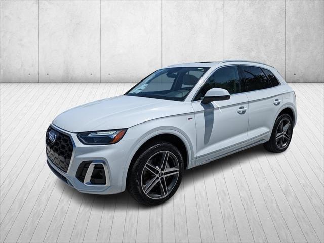 new 2025 Audi Q5 car, priced at $63,320