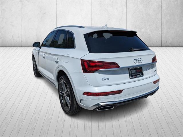 new 2025 Audi Q5 car, priced at $63,320