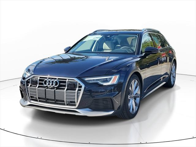 new 2025 Audi A6 car, priced at $73,540