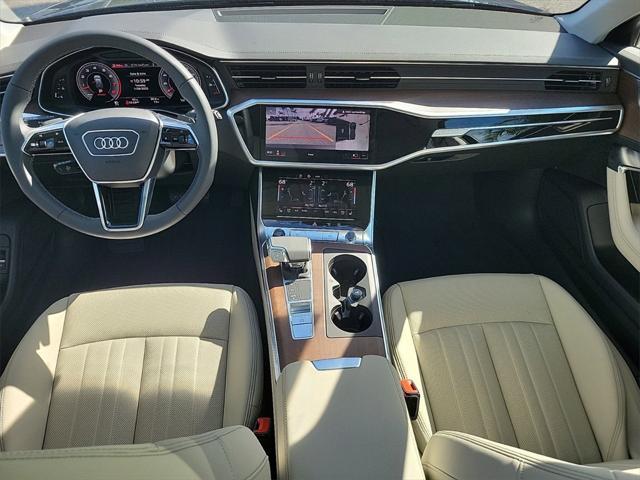 new 2025 Audi A6 car, priced at $73,540