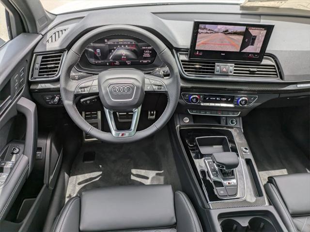 new 2024 Audi SQ5 car, priced at $71,755