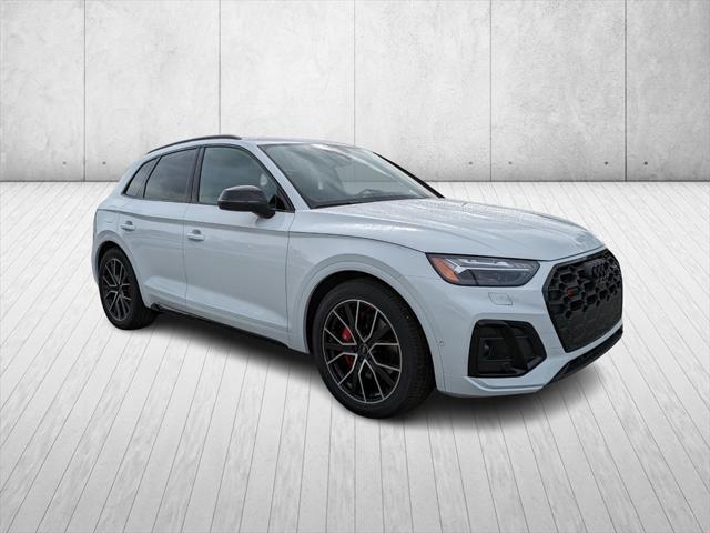 new 2024 Audi SQ5 car, priced at $76,755