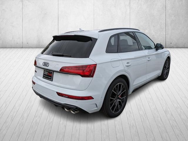 new 2024 Audi SQ5 car, priced at $71,755