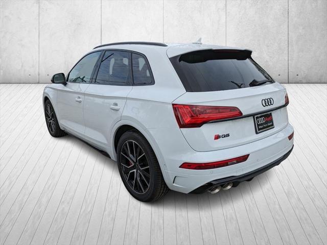 new 2024 Audi SQ5 car, priced at $71,755