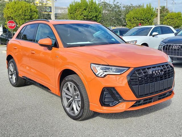 new 2025 Audi Q3 car, priced at $44,015