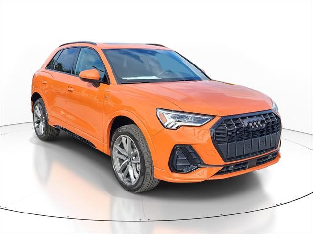 new 2025 Audi Q3 car, priced at $44,015