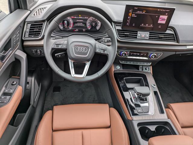 new 2025 Audi Q5 car, priced at $58,085